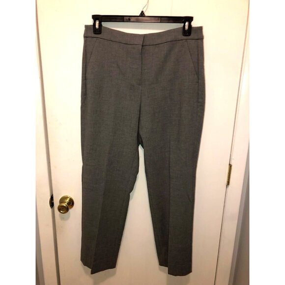J.CREW Pants - NWT J Crew SZ 12 Kate Straight-Leg Pant in Four-Season Stretch BK251 MSRP 118$
